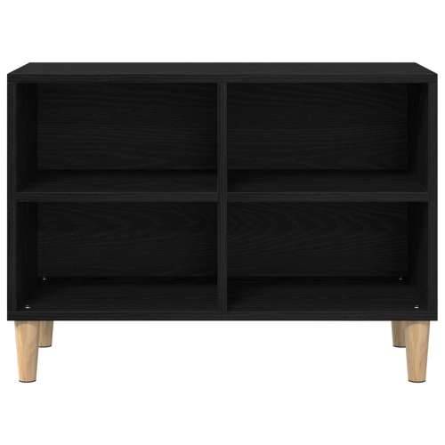 TV ormar od crnog hrasta - 69,5x30x50 cm, izrađen od konstruiranog drveta Cijena