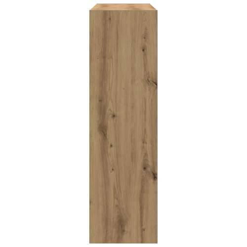 knjižna ormarić/pregrada u hrastu - 100x30x103cm, izrađeno od konstruiranog drva Cijena
