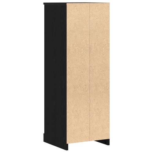 Visoki ormarić Crni hrast 36x35.5x103.5 cm Lako drvo Cijena