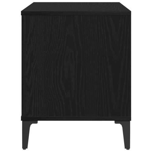Ormar od crnog hrasta - 100x38x48 cm od konstruiranog drva Cijena
