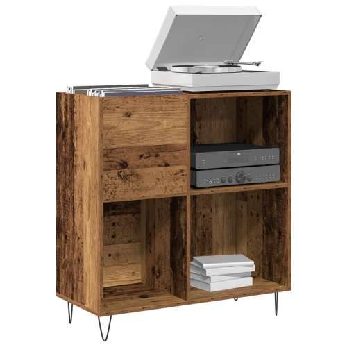 kabinet od umjetnog hrasta 84,5x38x90 cm konstruirano drvo Cijena