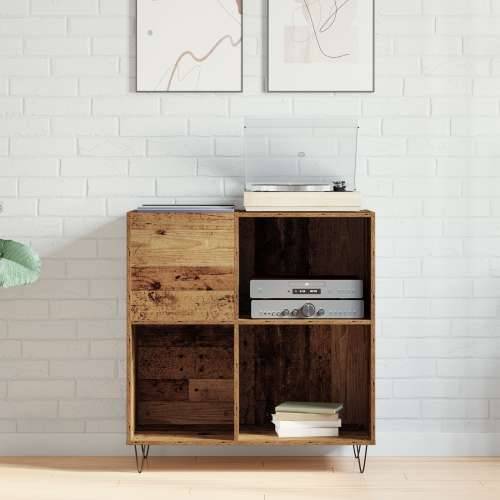 kabinet od umjetnog hrasta 84,5x38x90 cm konstruirano drvo Cijena