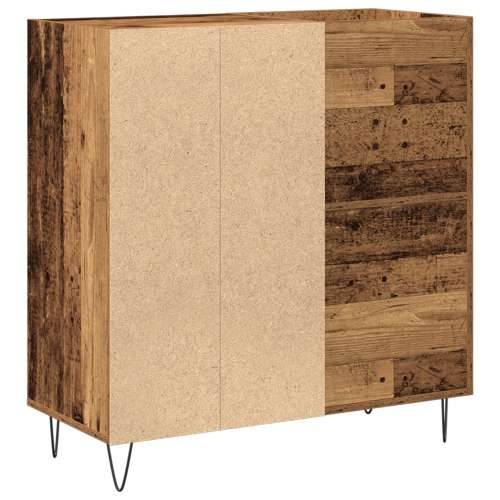 kabinet od umjetnog hrasta 84,5x38x90 cm konstruirano drvo Cijena