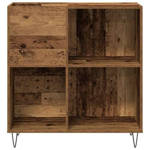 kabinet od umjetnog hrasta 84,5x38x90 cm konstruirano drvo Cijena