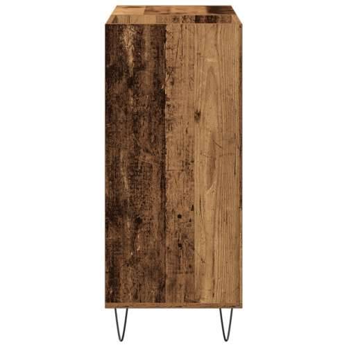 kabinet od umjetnog hrasta 84,5x38x90 cm konstruirano drvo Cijena