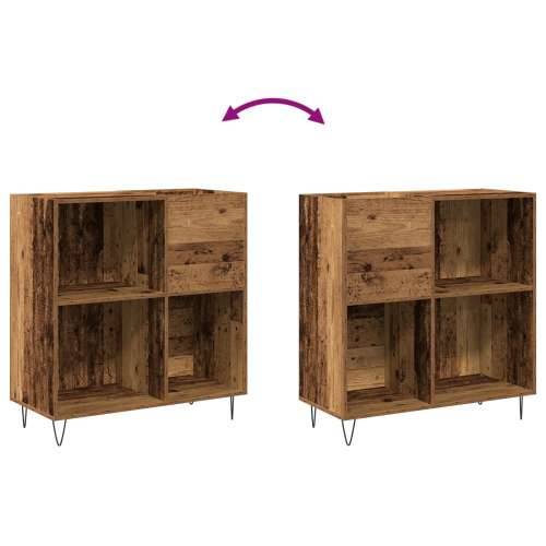 kabinet od umjetnog hrasta 84,5x38x90 cm konstruirano drvo Cijena