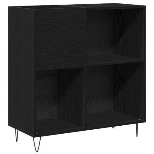 Ormarić za medije Crna hrastovina 84.5x38x90 cm Konstruirano drvo Cijena