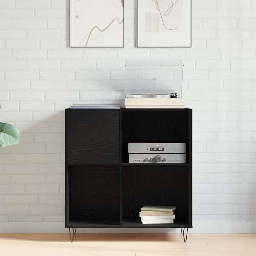 Ormarić za medije Crna hrastovina 84.5x38x90 cm Konstruirano drvo Cijena