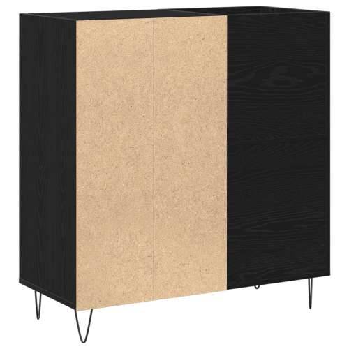 Ormarić za medije Crna hrastovina 84.5x38x90 cm Konstruirano drvo Cijena