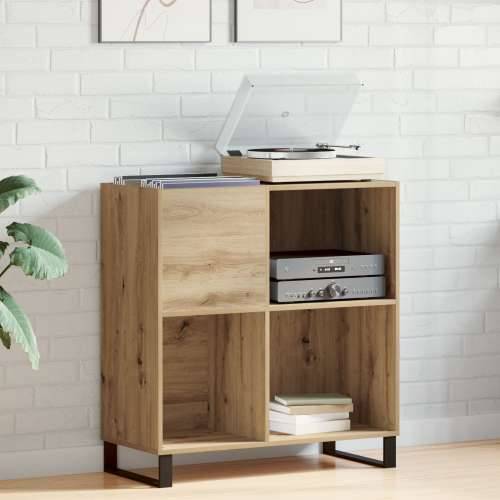 Kabinet za vinile Staro drvo 84.5x38x90 cm od masivnog drveta Cijena