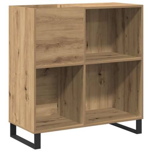 Kabinet za vinile Staro drvo 84.5x38x90 cm od masivnog drveta Cijena