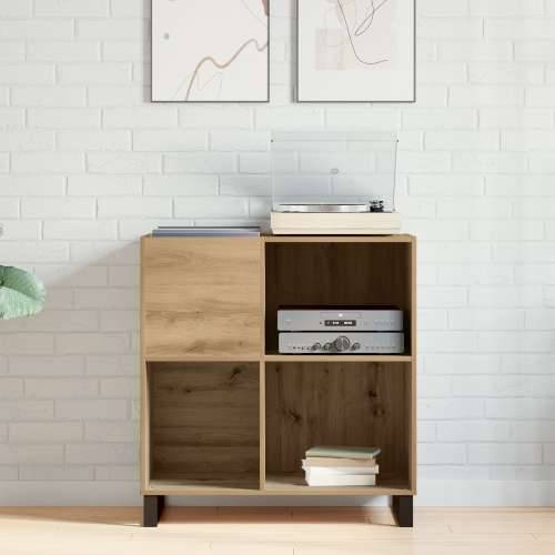 Kabinet za vinile Staro drvo 84.5x38x90 cm od masivnog drveta Cijena