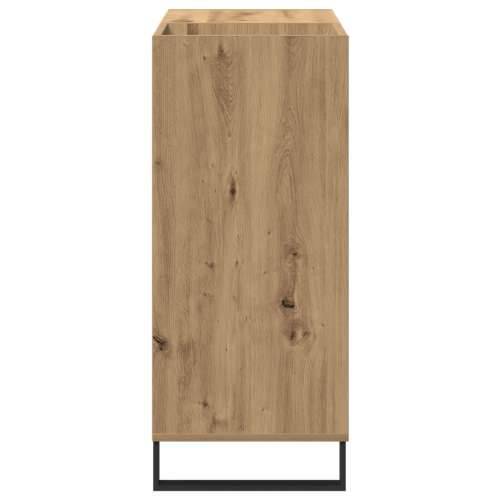 Kabinet za vinile Staro drvo 84.5x38x90 cm od masivnog drveta Cijena