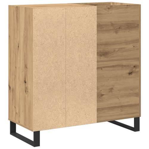 Kabinet za vinile Staro drvo 84.5x38x90 cm od masivnog drveta Cijena