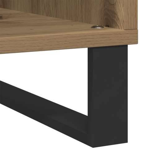 Kabinet za vinile Staro drvo 84.5x38x90 cm od masivnog drveta Cijena