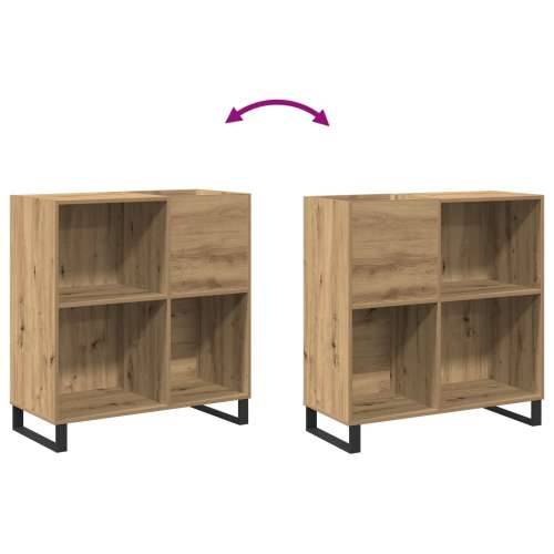 Kabinet za vinile Staro drvo 84.5x38x90 cm od masivnog drveta Cijena