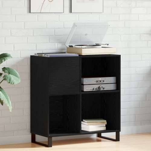 Ormar za zapise Crni hrast 84.5x38x90 cm Konstruirano drvo Cijena