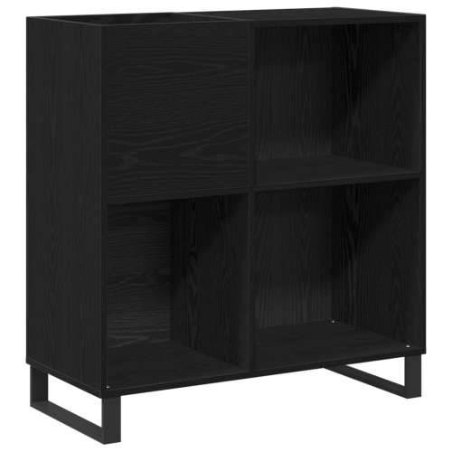 Ormar za zapise Crni hrast 84.5x38x90 cm Konstruirano drvo Cijena