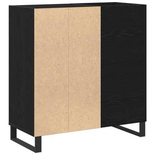 Ormar za zapise Crni hrast 84.5x38x90 cm Konstruirano drvo Cijena