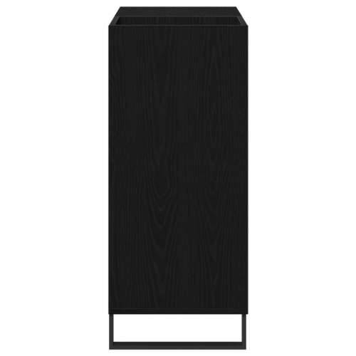 Ormar za zapise Crni hrast 84.5x38x90 cm Konstruirano drvo Cijena
