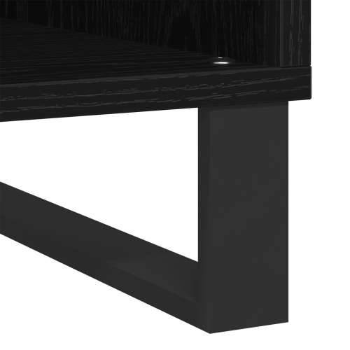 Ormar za zapise Crni hrast 84.5x38x90 cm Konstruirano drvo Cijena