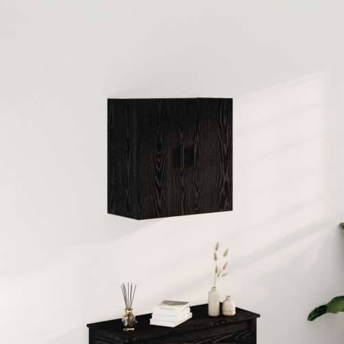 ormar na zidu crni hrast 60x31x60 cm konstruirano drvo Cijena