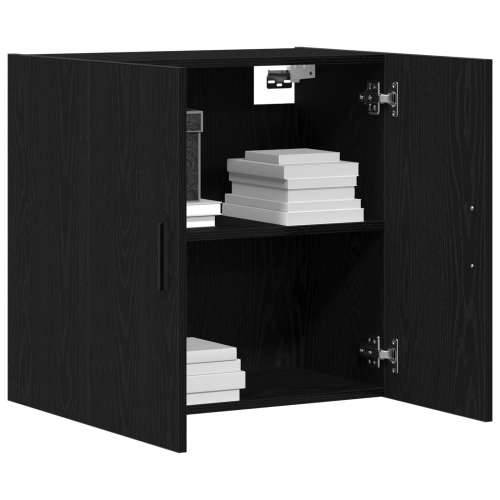 ormar na zidu crni hrast 60x31x60 cm konstruirano drvo Cijena