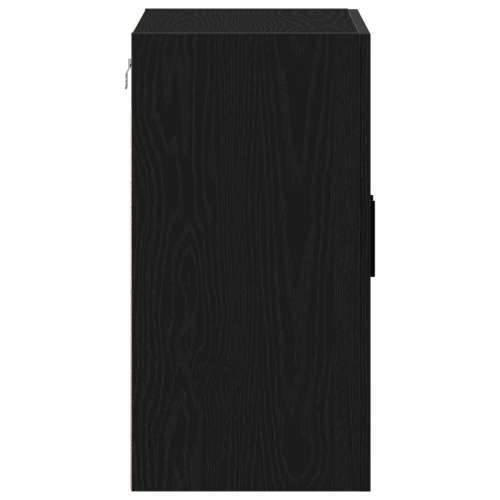 ormar na zidu crni hrast 60x31x60 cm konstruirano drvo Cijena
