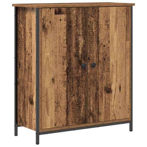 komoda Starog drva 70x30x80 cm Inženjersko drvo i čelik Cijena