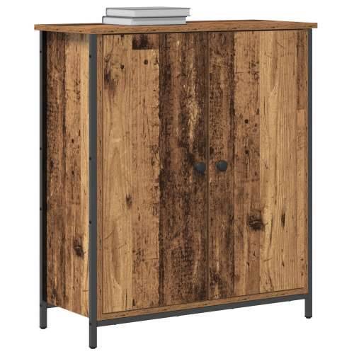 komoda Starog drva 70x30x80 cm Inženjersko drvo i čelik Cijena