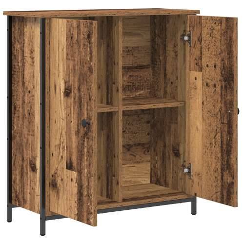 komoda Starog drva 70x30x80 cm Inženjersko drvo i čelik Cijena
