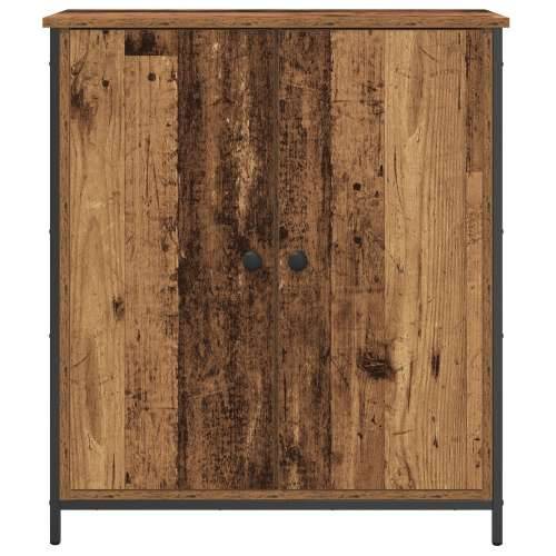 komoda Starog drva 70x30x80 cm Inženjersko drvo i čelik Cijena