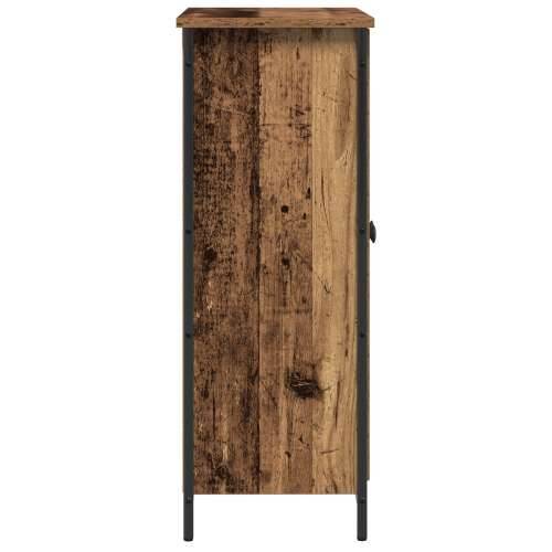 komoda Starog drva 70x30x80 cm Inženjersko drvo i čelik Cijena