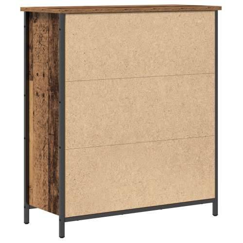komoda Starog drva 70x30x80 cm Inženjersko drvo i čelik Cijena
