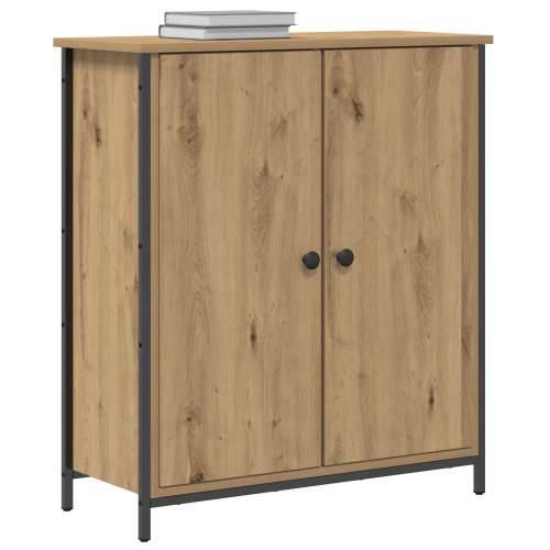 Bife Hrast 70x30x80 cm Inženjersko drvo i čelik Cijena