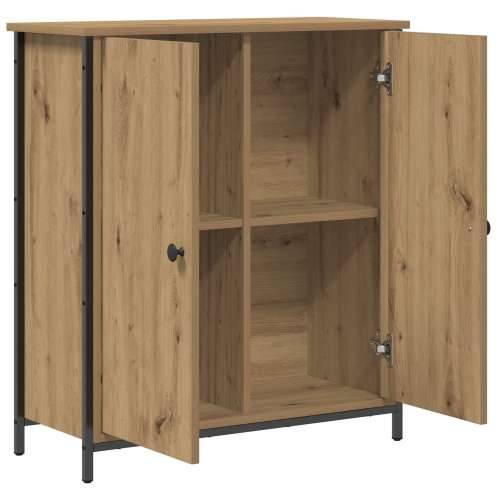 Bife Hrast 70x30x80 cm Inženjersko drvo i čelik Cijena
