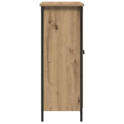 Bife Hrast 70x30x80 cm Inženjersko drvo i čelik Cijena