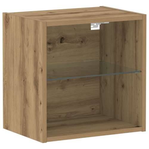 Plutajuća polica Masivni hrast 40x28,5x40 cm Konstruirano drvo Cijena