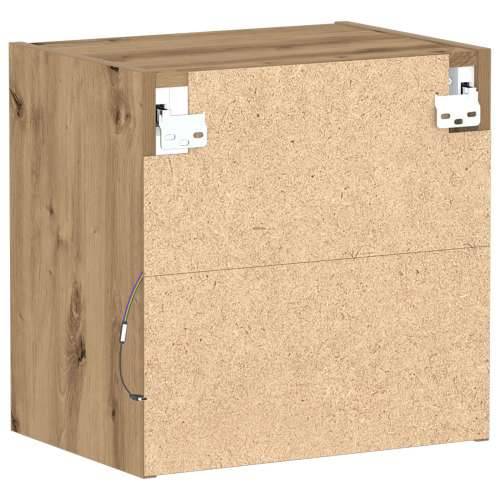 Plutajuća polica Masivni hrast 40x28,5x40 cm Konstruirano drvo Cijena