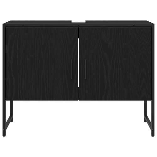 kabinet ispod Lavabo - Umivaonika Crni hrast 80x33x60 cm Inženjersko drvo Cijena