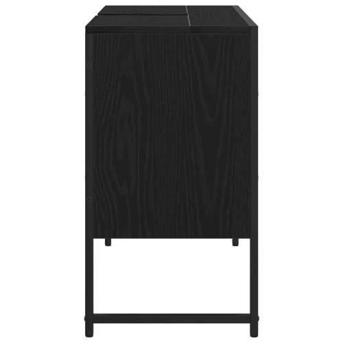 kabinet ispod Lavabo - Umivaonika Crni hrast 80x33x60 cm Inženjersko drvo Cijena