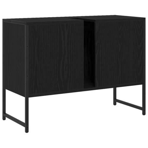 kabinet ispod Lavabo - Umivaonika Crni hrast 80x33x60 cm Inženjersko drvo Cijena