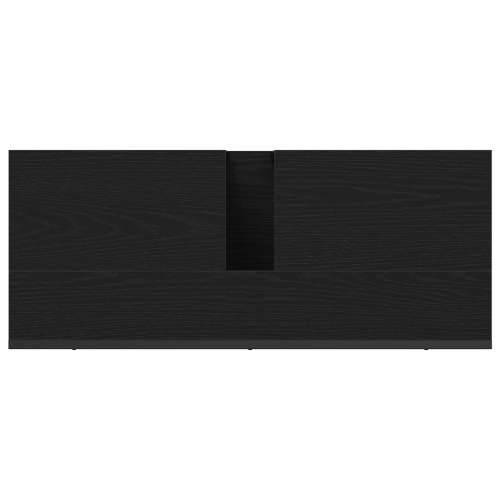 kabinet ispod Lavabo - Umivaonika Crni hrast 80x33x60 cm Inženjersko drvo Cijena
