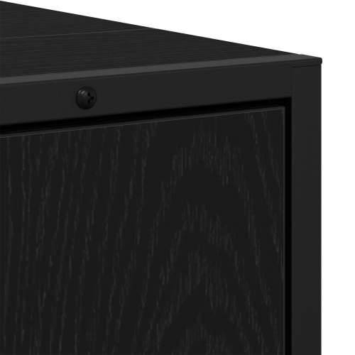 kabinet ispod Lavabo - Umivaonika Crni hrast 80x33x60 cm Inženjersko drvo Cijena