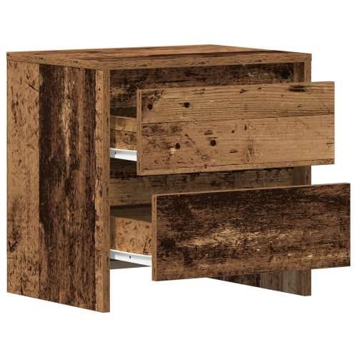 Noćni ormar Staro drvo 45x34x44.5 cm Konstruirano drvo Cijena