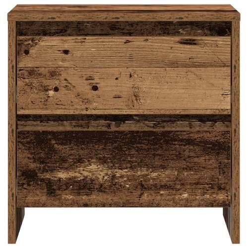 Noćni ormar Staro drvo 45x34x44.5 cm Konstruirano drvo Cijena