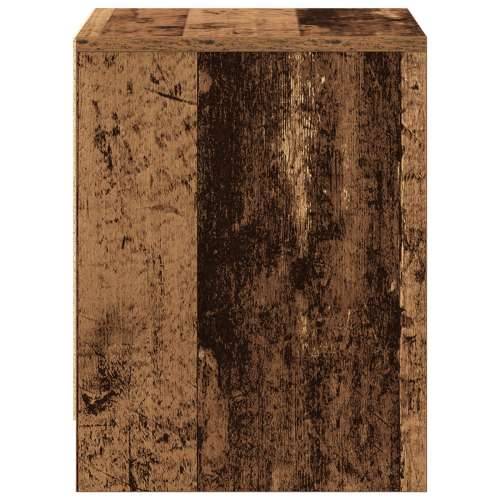 Noćni ormar Staro drvo 45x34x44.5 cm Konstruirano drvo Cijena