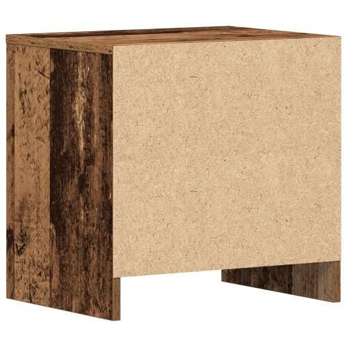 Noćni ormar Staro drvo 45x34x44.5 cm Konstruirano drvo Cijena