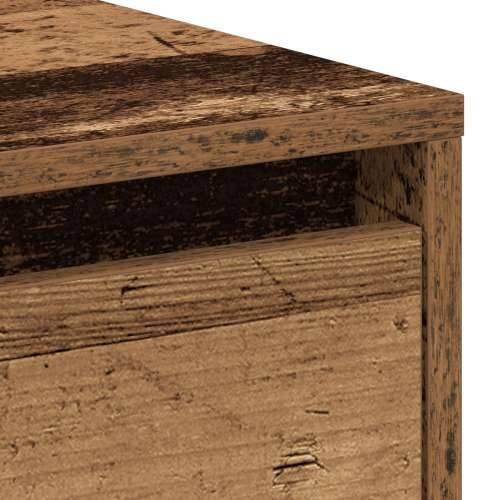 Noćni ormar Staro drvo 45x34x44.5 cm Konstruirano drvo Cijena