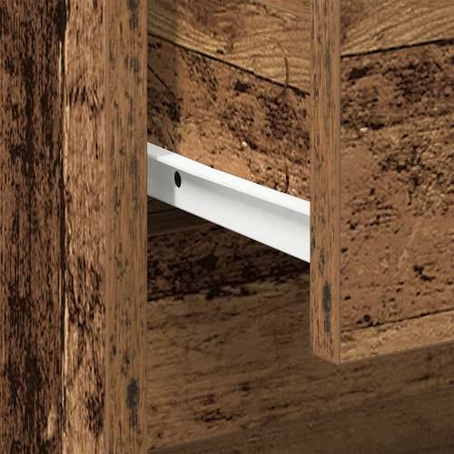 Noćni ormar Staro drvo 45x34x44.5 cm Konstruirano drvo Cijena